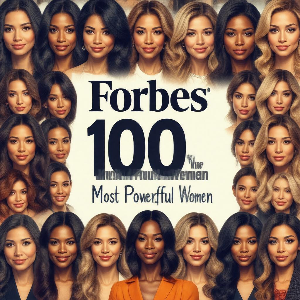 Forbes 100 Most Powerful Women